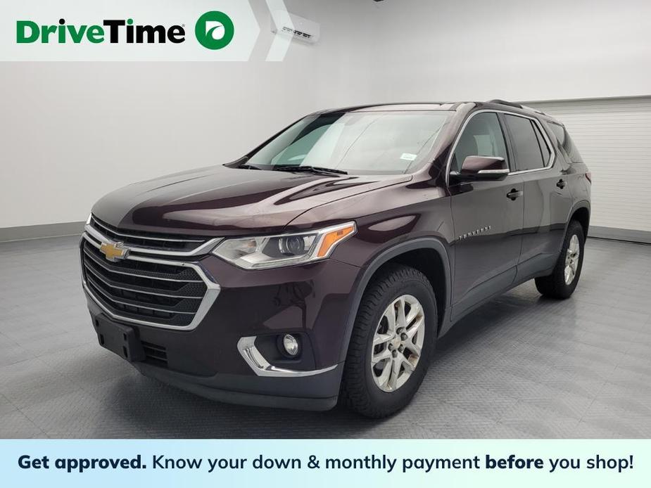 used 2018 Chevrolet Traverse car, priced at $25,897