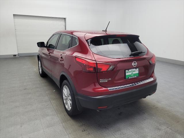 used 2019 Nissan Rogue Sport car, priced at $16,795