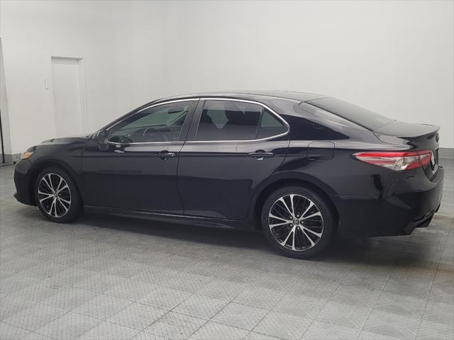 used 2018 Toyota Camry car, priced at $19,895