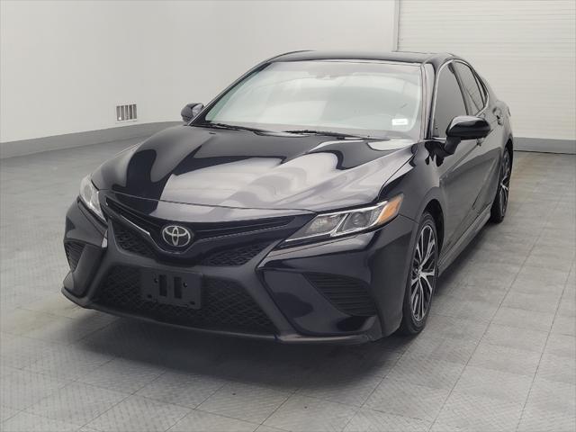 used 2018 Toyota Camry car, priced at $19,895