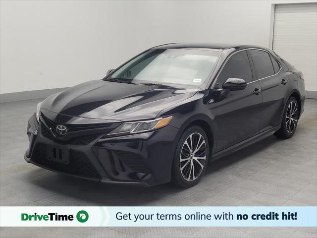 used 2018 Toyota Camry car, priced at $19,895