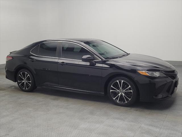 used 2018 Toyota Camry car, priced at $19,895