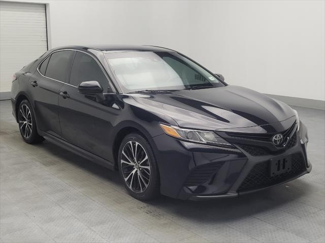 used 2018 Toyota Camry car, priced at $19,895