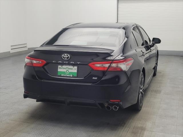 used 2018 Toyota Camry car, priced at $19,895