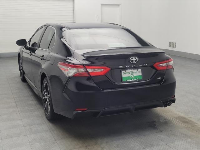 used 2018 Toyota Camry car, priced at $19,895