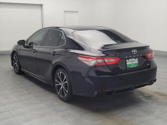 used 2018 Toyota Camry car, priced at $19,895