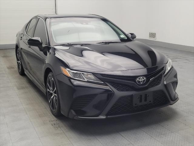 used 2018 Toyota Camry car, priced at $19,895