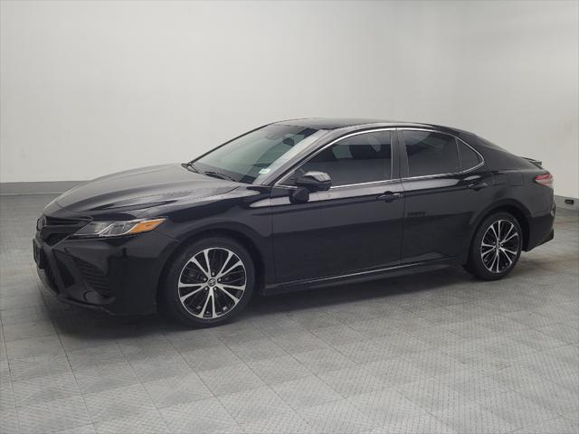 used 2018 Toyota Camry car, priced at $19,895