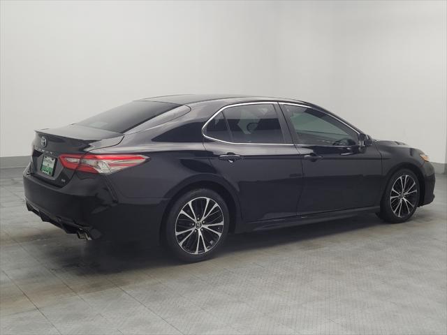 used 2018 Toyota Camry car, priced at $19,895