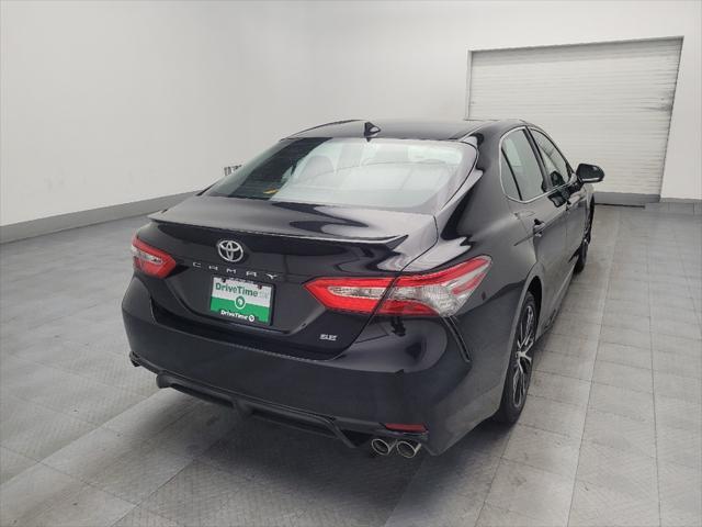 used 2019 Toyota Camry car, priced at $21,395