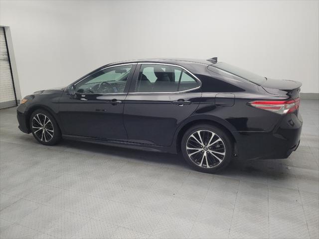used 2019 Toyota Camry car, priced at $21,395