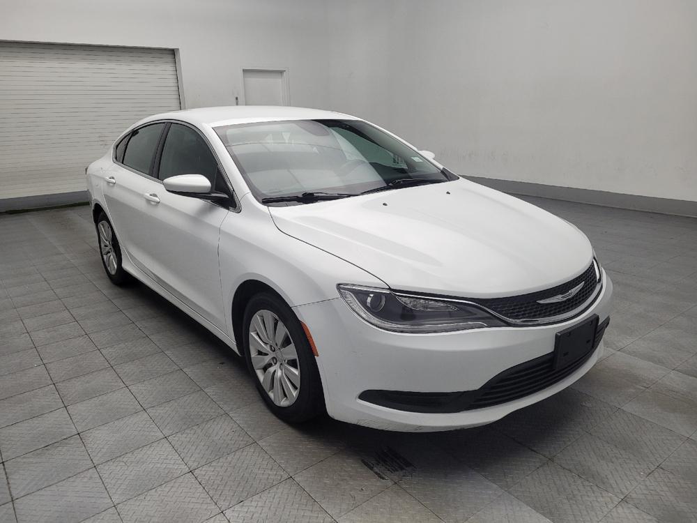 used 2016 Chrysler 200 car, priced at $15,495