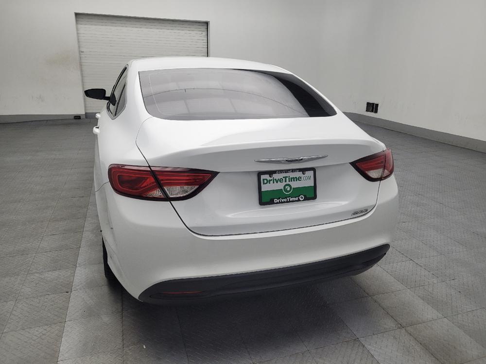 used 2016 Chrysler 200 car, priced at $15,495