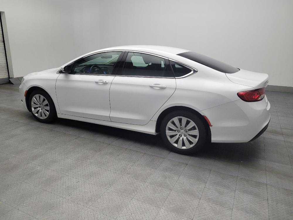 used 2016 Chrysler 200 car, priced at $15,495