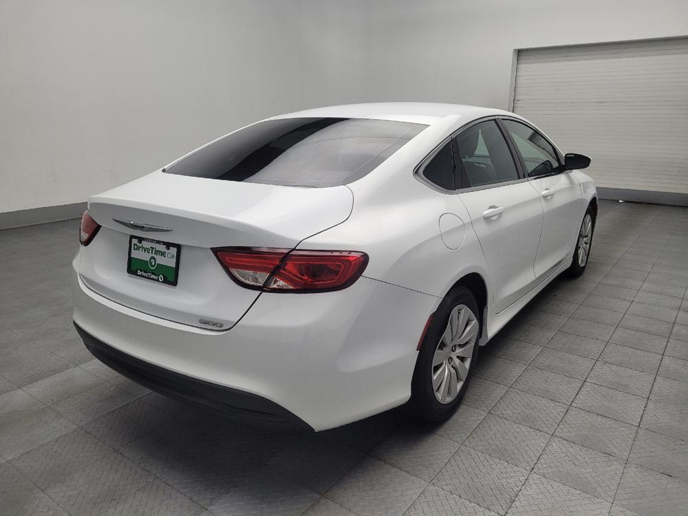 used 2016 Chrysler 200 car, priced at $15,495