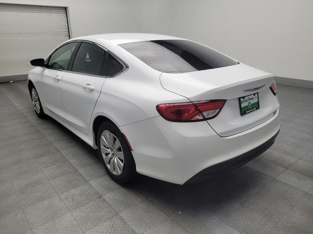 used 2016 Chrysler 200 car, priced at $15,495
