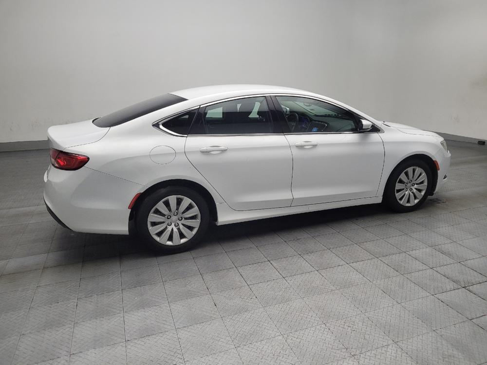used 2016 Chrysler 200 car, priced at $15,495