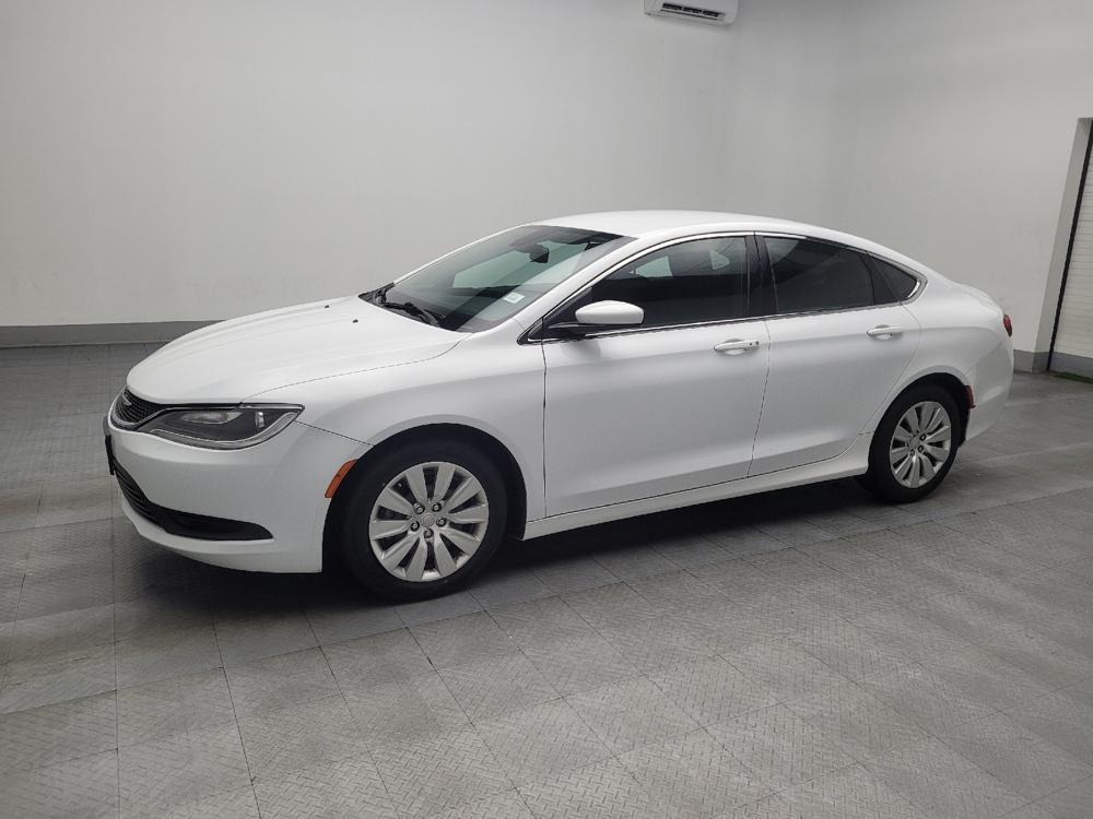 used 2016 Chrysler 200 car, priced at $15,495