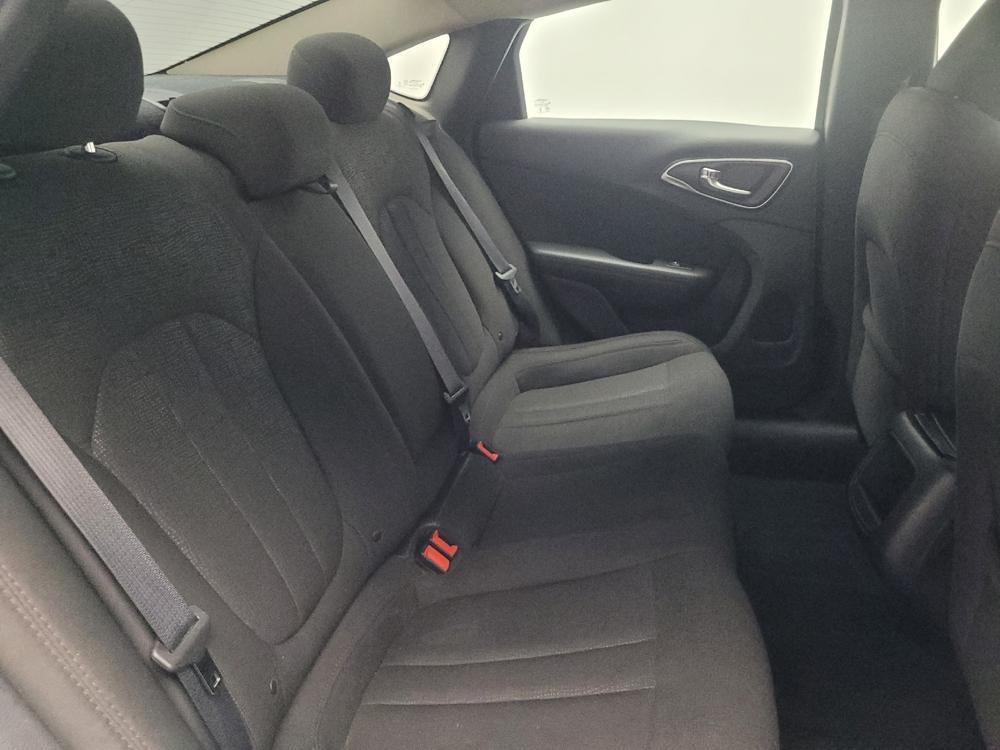 used 2016 Chrysler 200 car, priced at $15,495