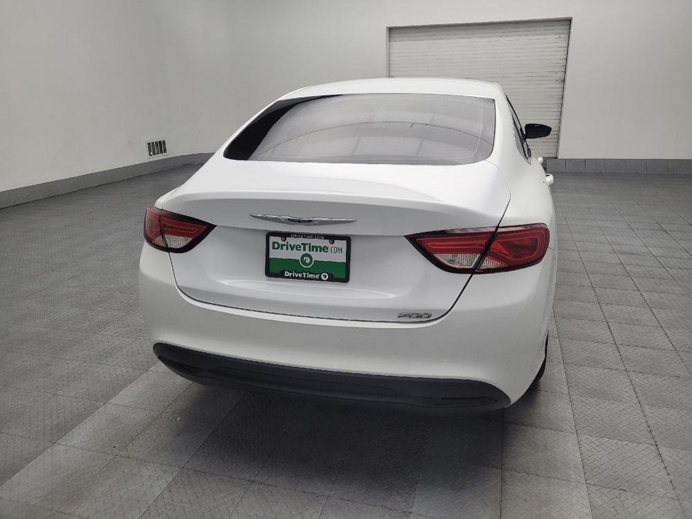 used 2016 Chrysler 200 car, priced at $15,495