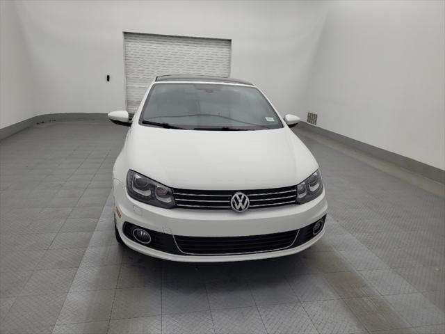used 2015 Volkswagen Eos car, priced at $16,595