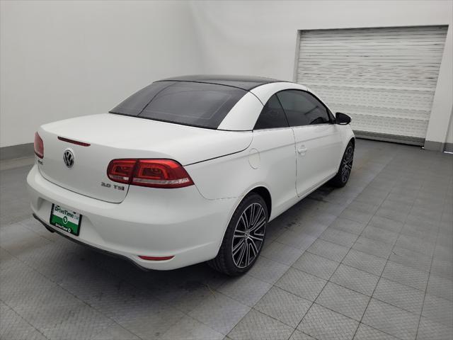 used 2015 Volkswagen Eos car, priced at $16,595