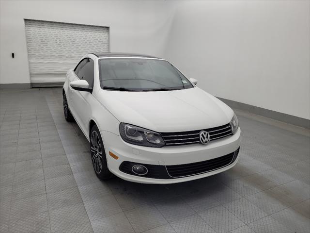 used 2015 Volkswagen Eos car, priced at $16,595