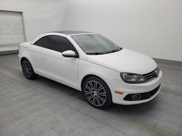 used 2015 Volkswagen Eos car, priced at $16,595