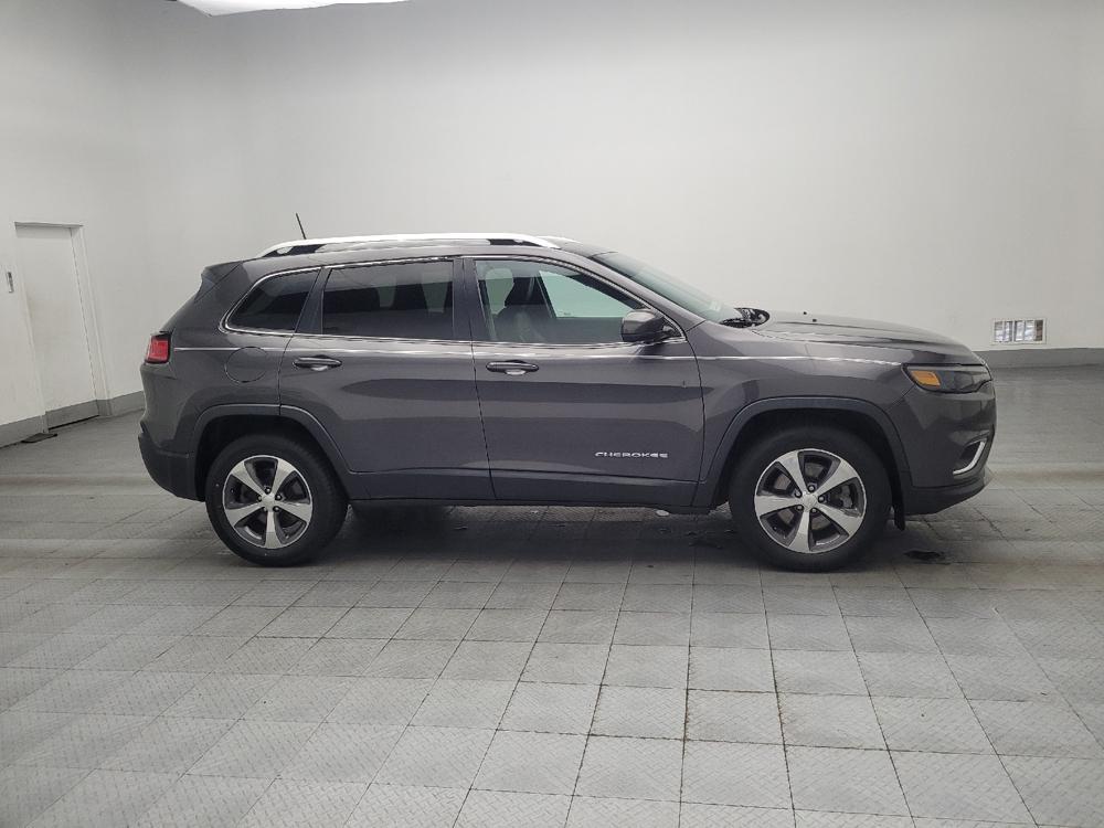 used 2020 Jeep Cherokee car, priced at $19,395