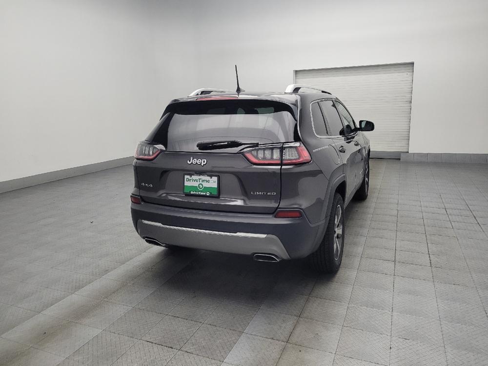 used 2020 Jeep Cherokee car, priced at $19,395