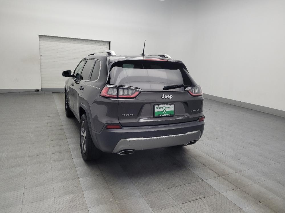 used 2020 Jeep Cherokee car, priced at $19,395