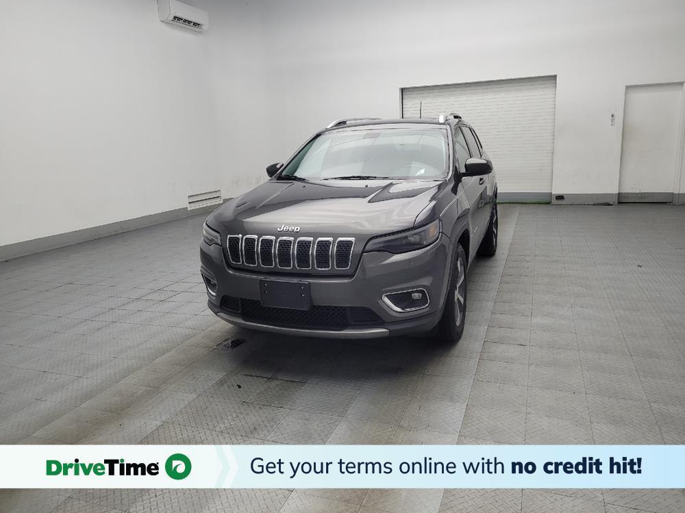 used 2020 Jeep Cherokee car, priced at $19,495