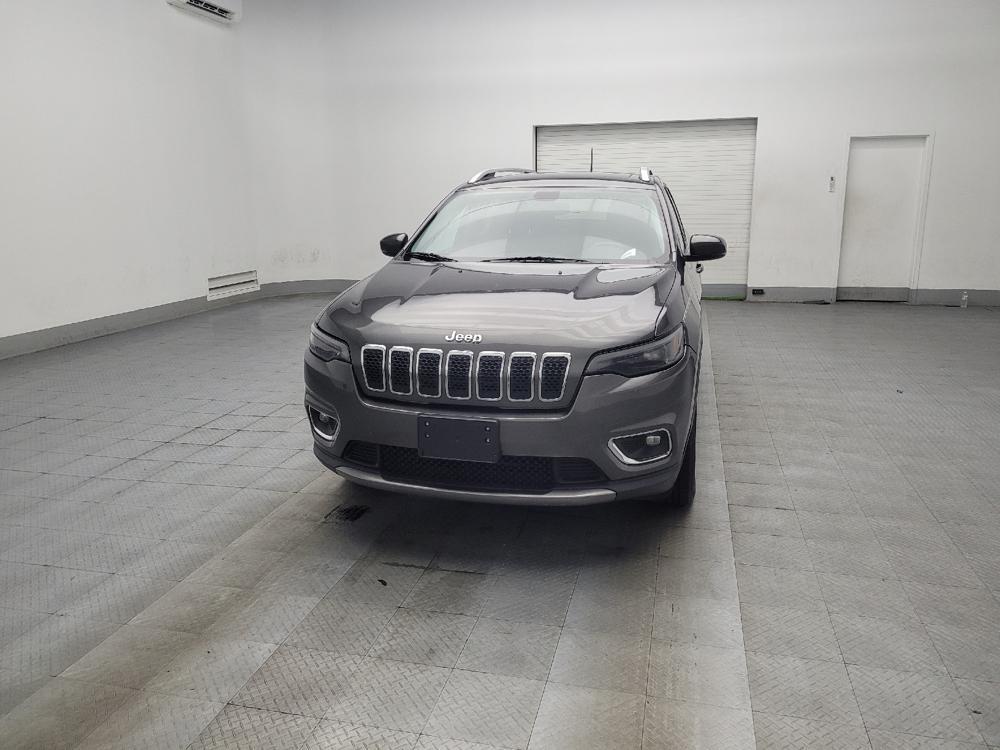 used 2020 Jeep Cherokee car, priced at $19,395