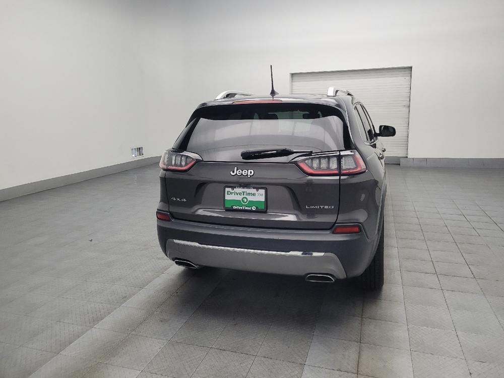 used 2020 Jeep Cherokee car, priced at $19,395