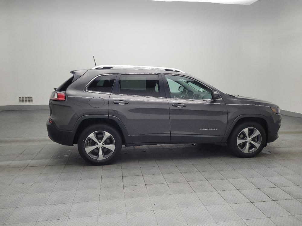 used 2020 Jeep Cherokee car, priced at $19,395