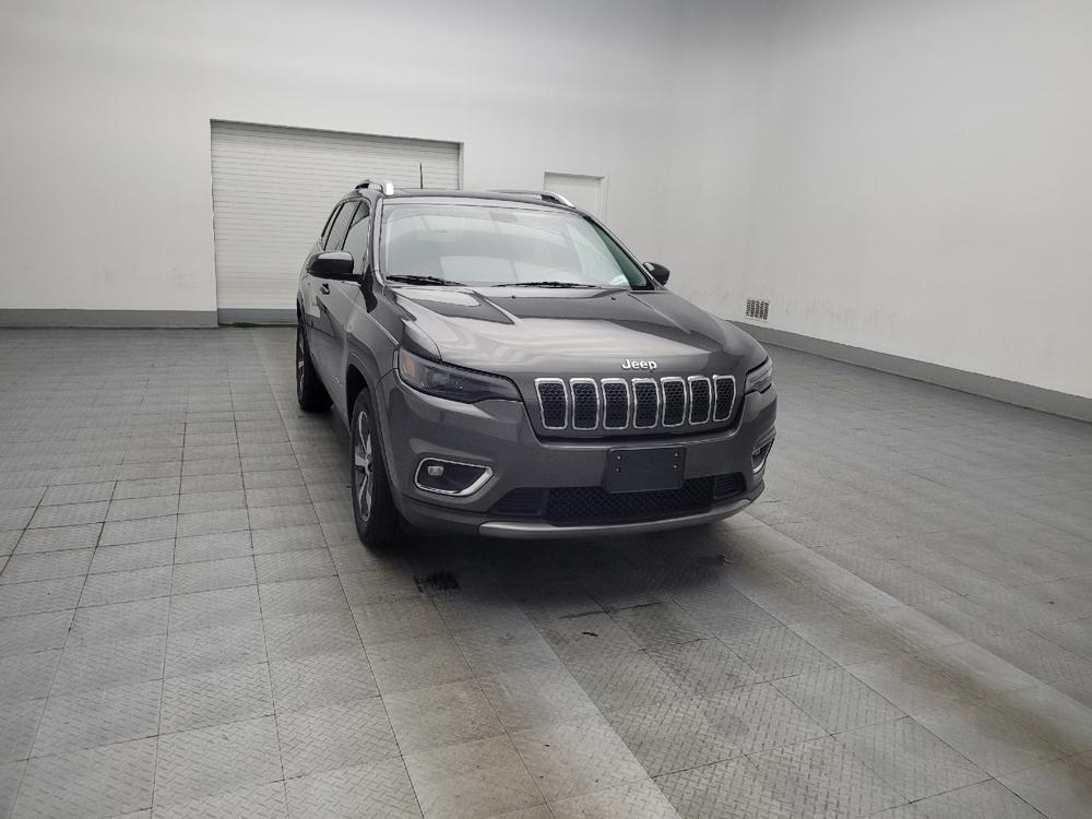 used 2020 Jeep Cherokee car, priced at $19,395
