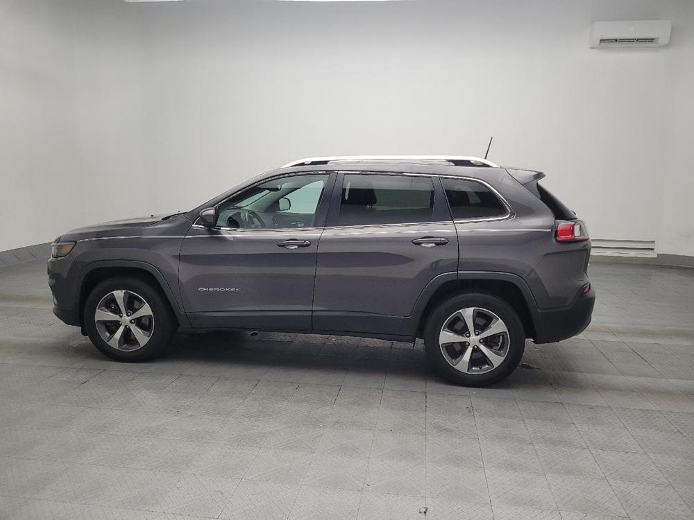used 2020 Jeep Cherokee car, priced at $19,395