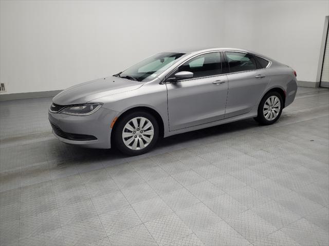 used 2016 Chrysler 200 car, priced at $14,895