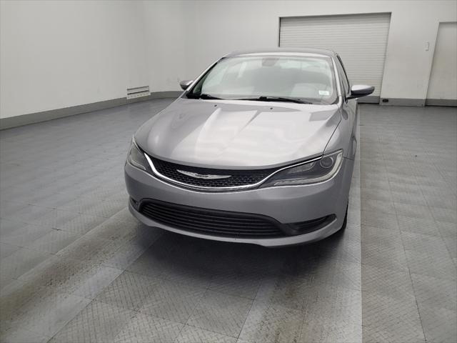 used 2016 Chrysler 200 car, priced at $14,895