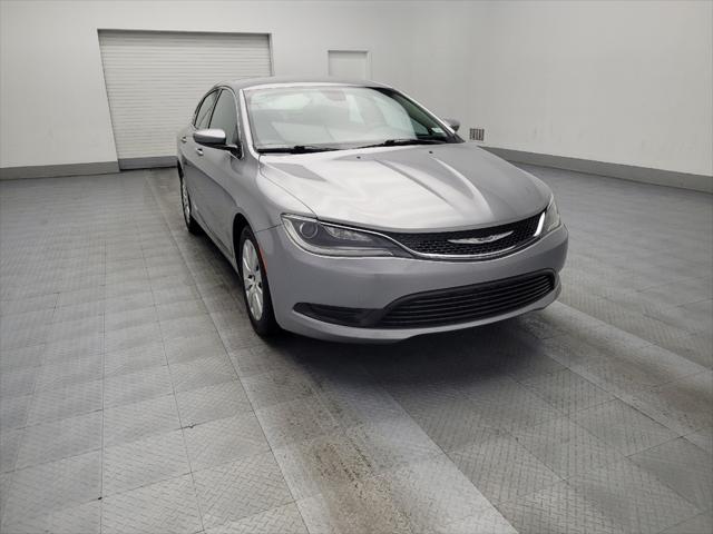 used 2016 Chrysler 200 car, priced at $14,895