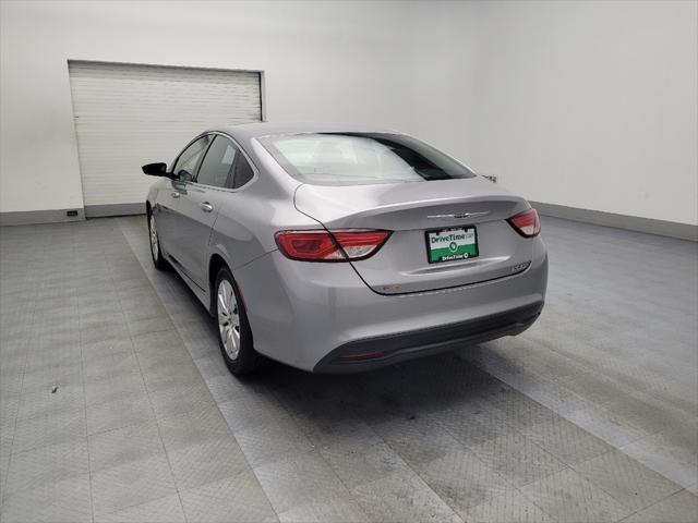 used 2016 Chrysler 200 car, priced at $14,895