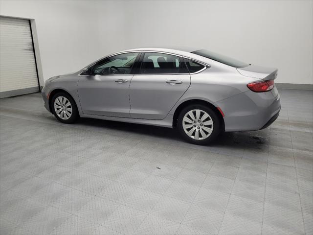 used 2016 Chrysler 200 car, priced at $14,895