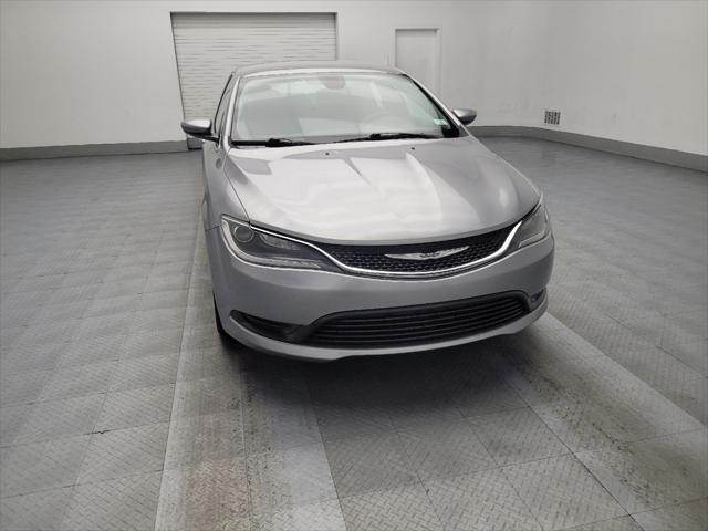 used 2016 Chrysler 200 car, priced at $14,895