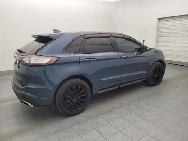 used 2016 Ford Edge car, priced at $16,995
