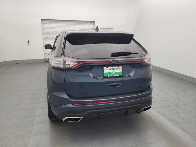 used 2016 Ford Edge car, priced at $16,995