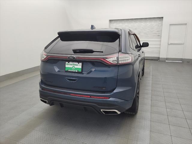 used 2016 Ford Edge car, priced at $16,995