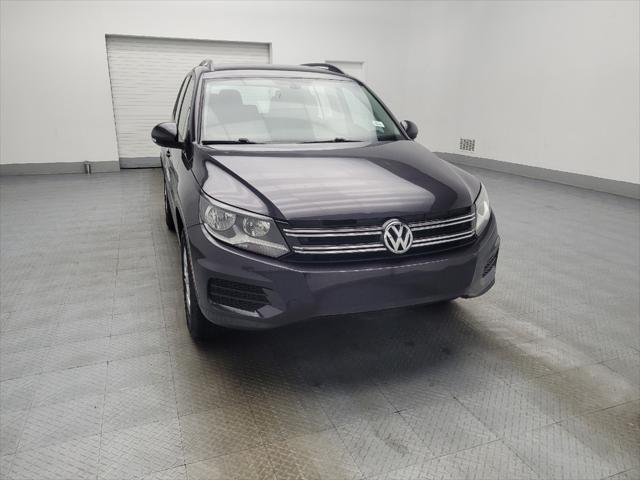 used 2016 Volkswagen Tiguan car, priced at $13,795