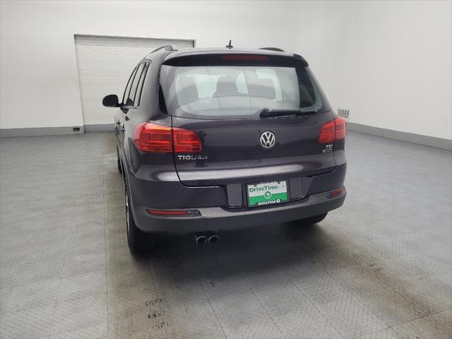 used 2016 Volkswagen Tiguan car, priced at $13,795