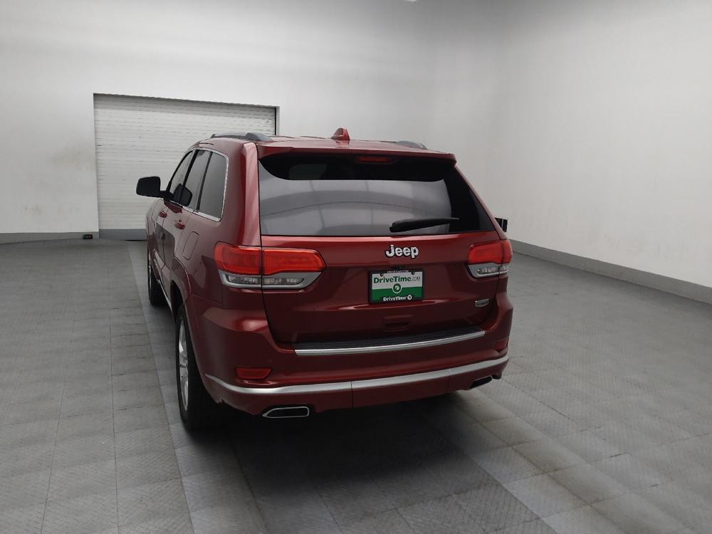 used 2015 Jeep Grand Cherokee car, priced at $17,095