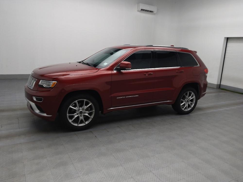 used 2015 Jeep Grand Cherokee car, priced at $17,095